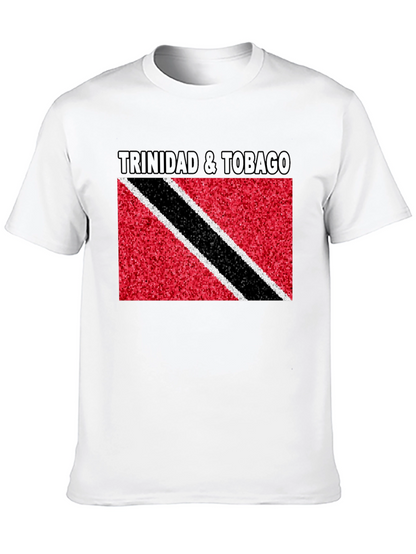 Trinidad & Tobago Flag Graphic T-Shirt