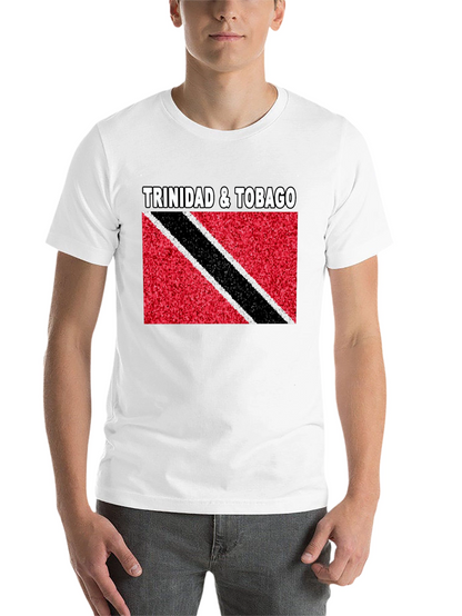 Trinidad & Tobago Flag Graphic T-Shirt