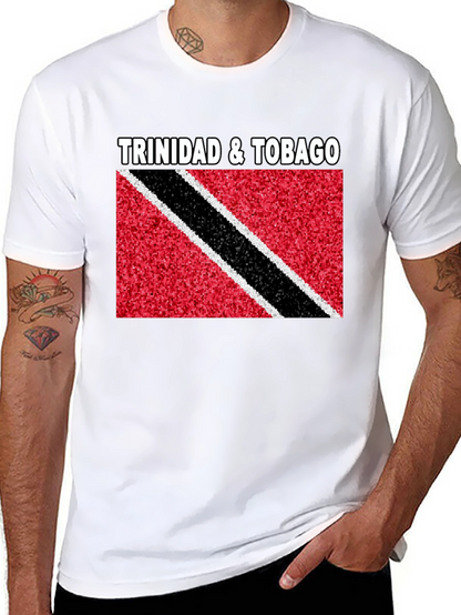 Trinidad & Tobago Flag Graphic T-Shirt
