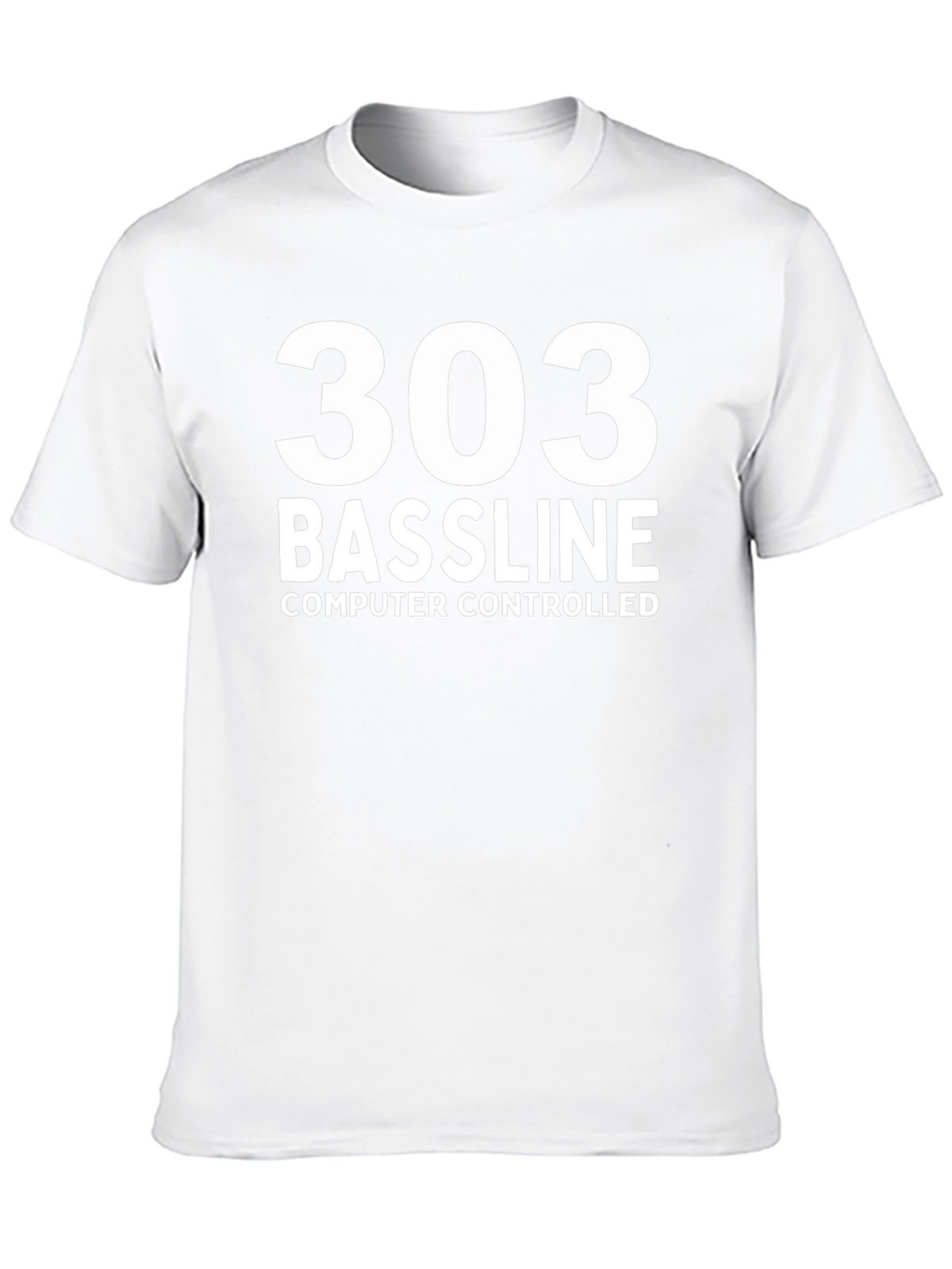 303 Bassline Computer Controlled T-Shirt - Black