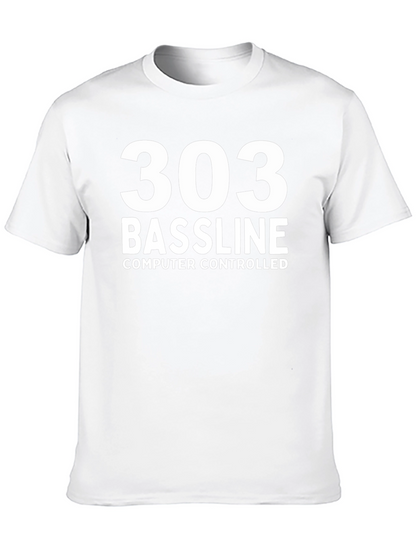 303 Bassline Computer Controlled T-Shirt - Black