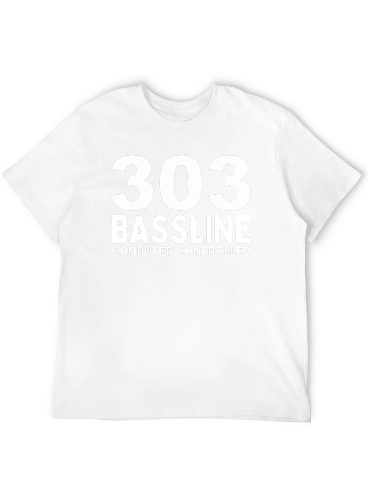 303 Bassline Computer Controlled T-Shirt - Black