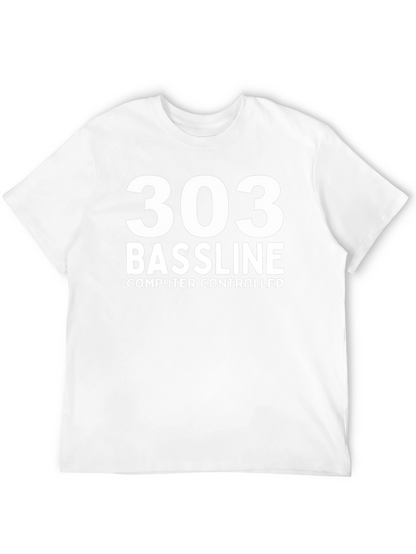 303 Bassline Computer Controlled T-Shirt - Black