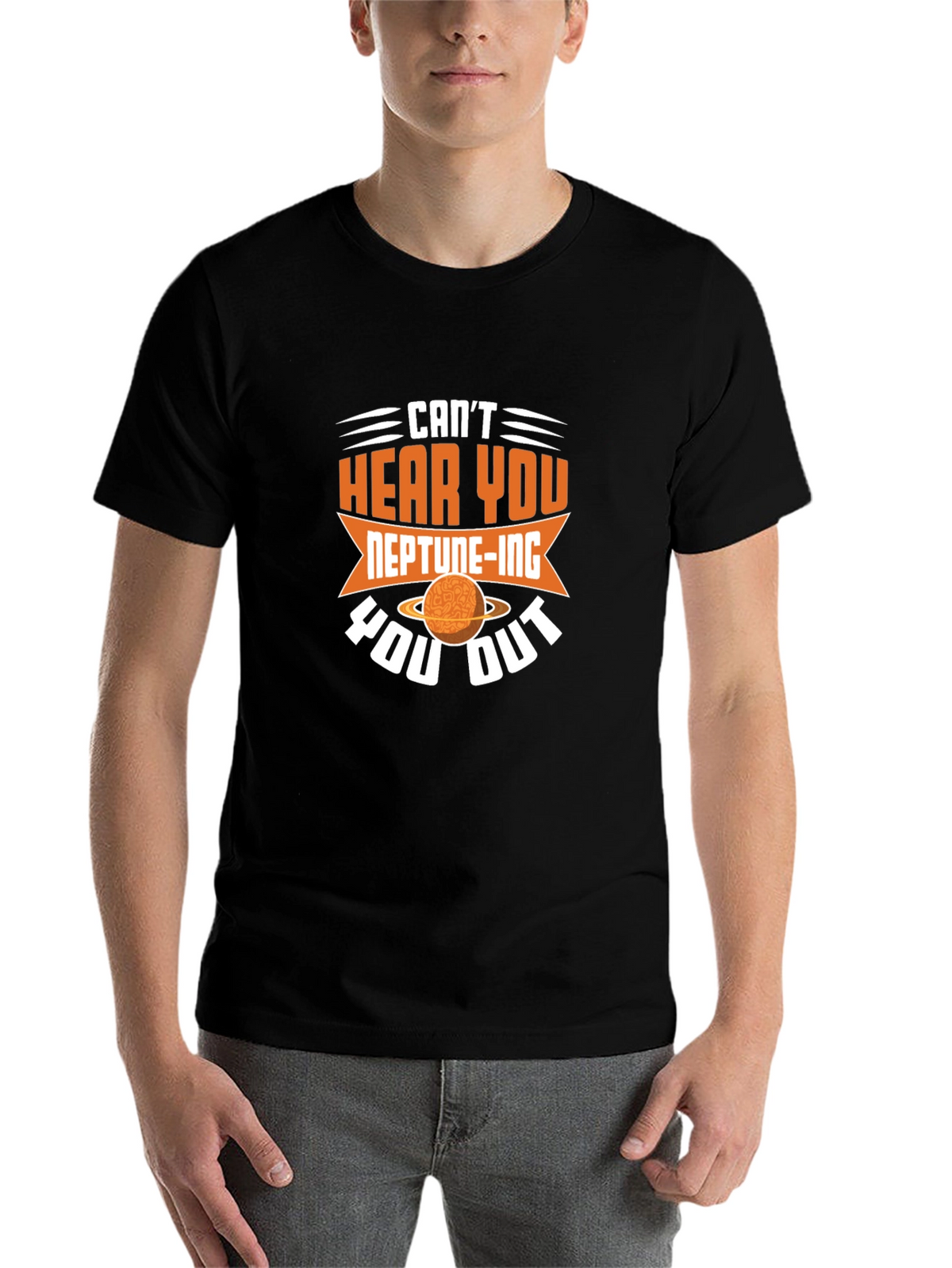 Neptune-ing You Out T-Shirt: Funny Space Tee