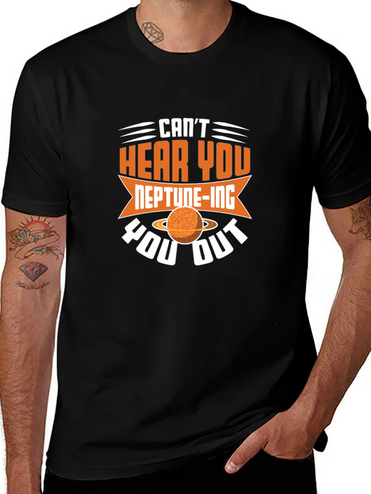 Neptune-ing You Out T-Shirt: Funny Space Tee