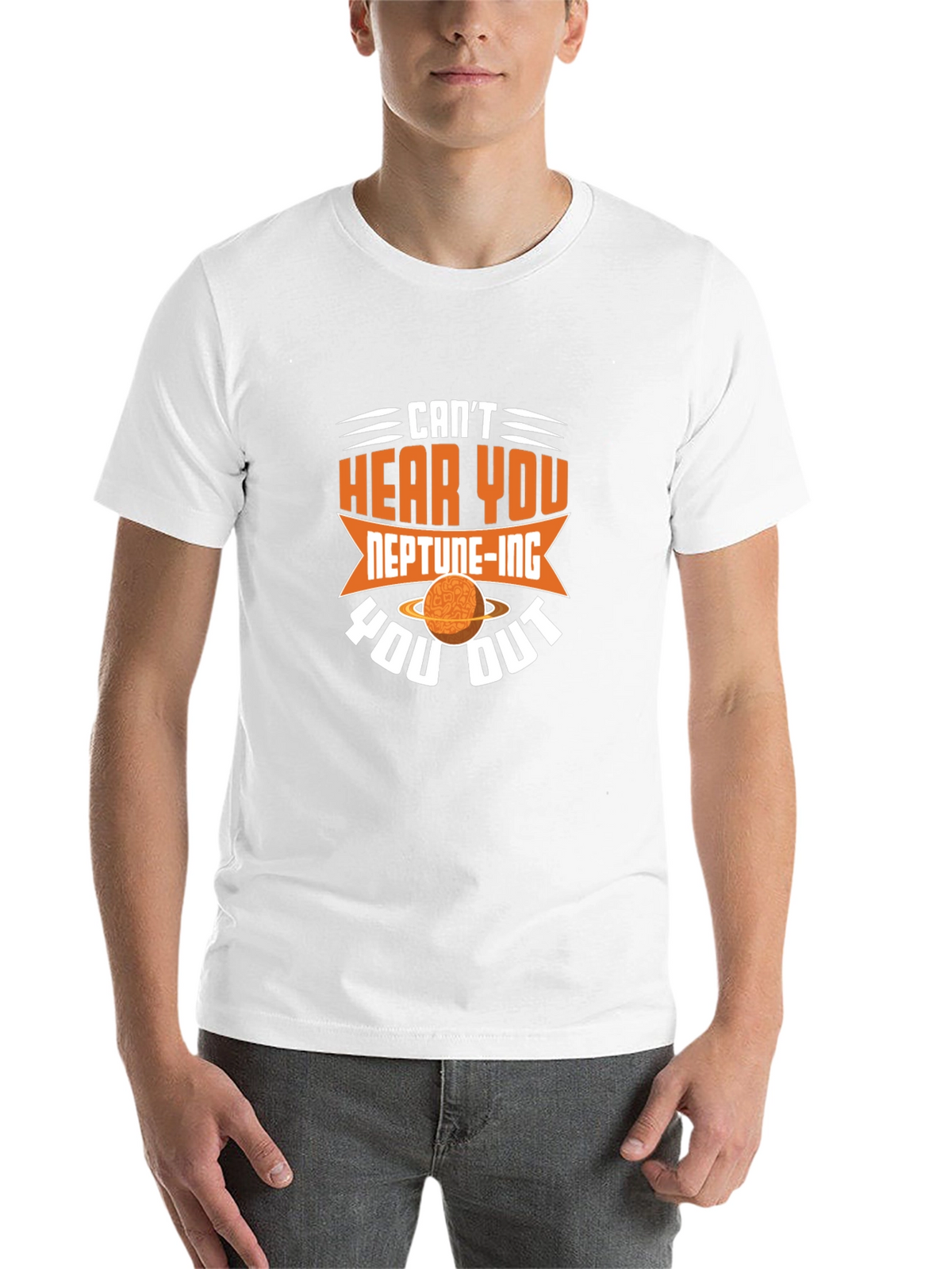Neptune-ing You Out T-Shirt: Funny Space Tee