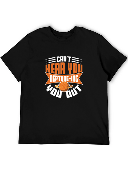 Neptune-ing You Out T-Shirt: Funny Space Tee