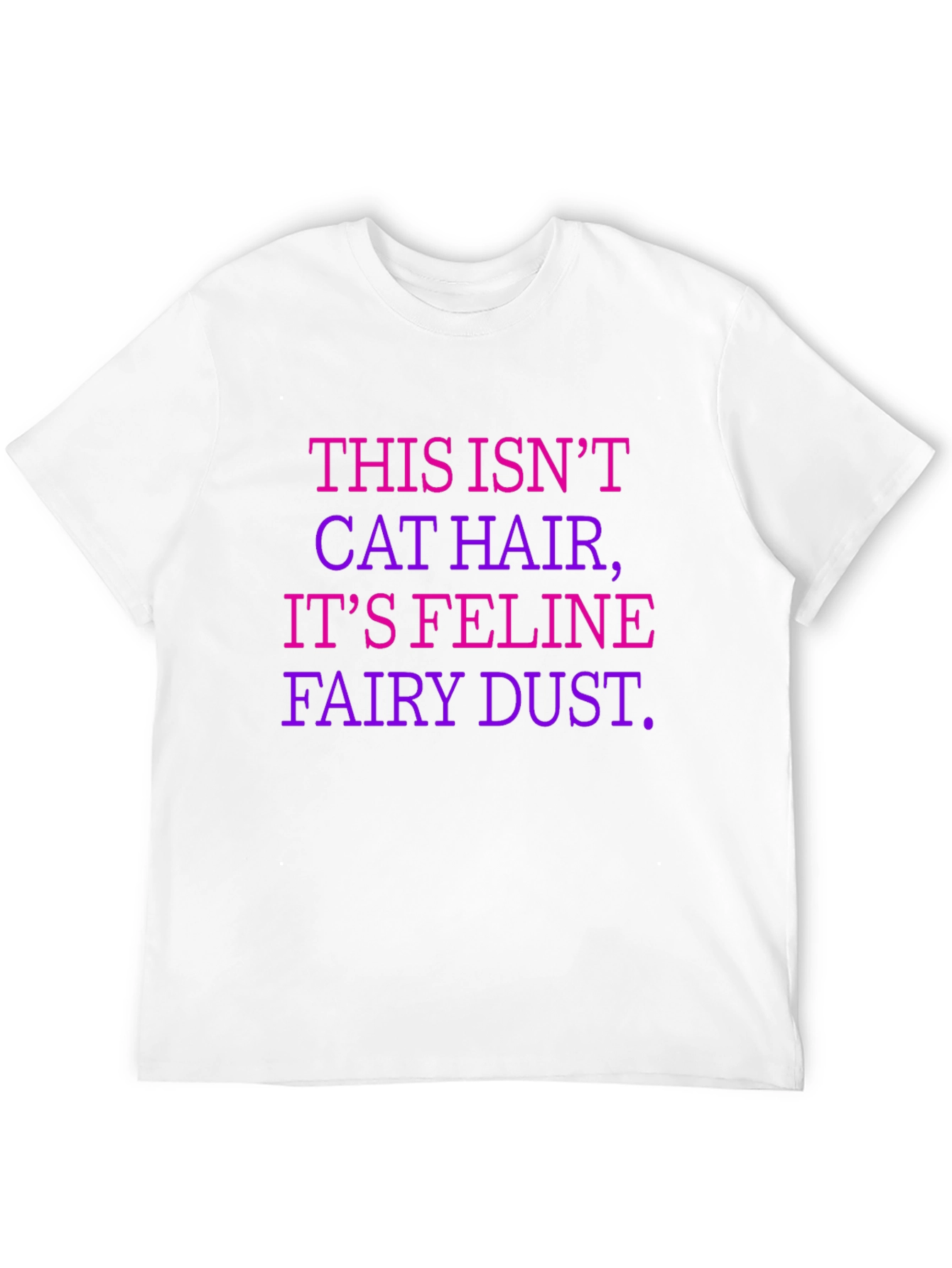 Feline Fairy Dust T-Shirt - Cat Lover Apparel