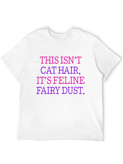 Feline Fairy Dust T-Shirt - Cat Lover Apparel