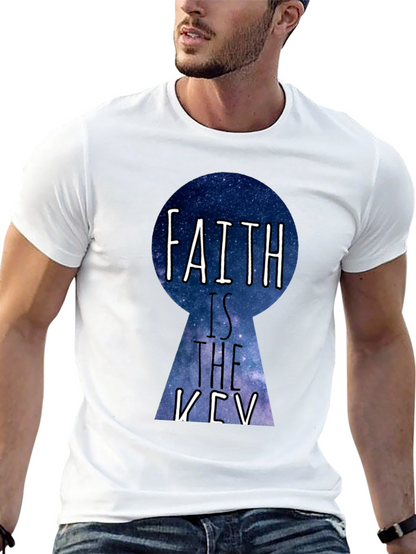Faith Is The Key T-Shirt