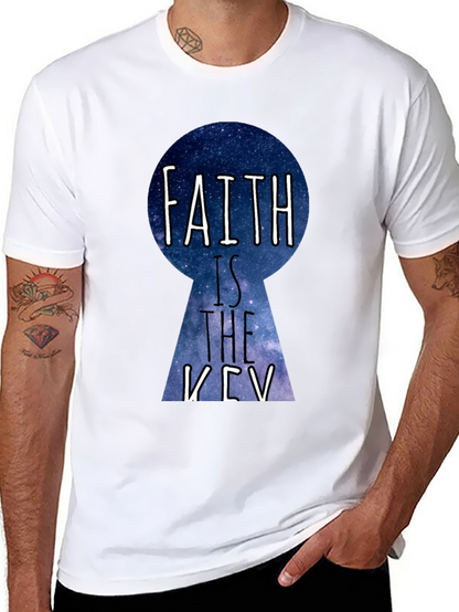 Faith Is The Key T-Shirt