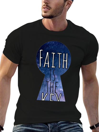 Faith Is The Key T-Shirt