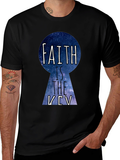 Faith Is The Key T-Shirt