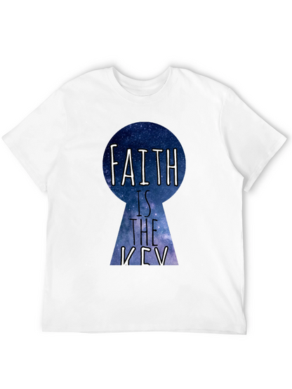 Faith Is The Key T-Shirt