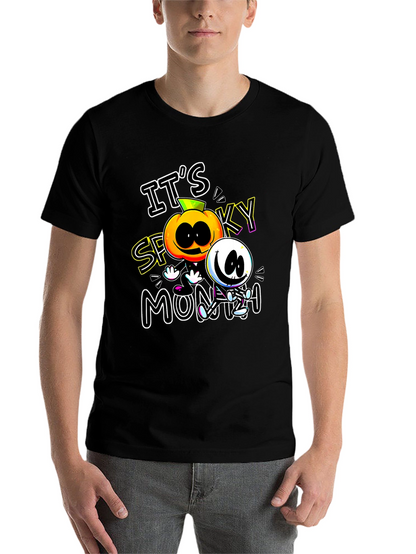 Its Spooky Month! Halloween Graphic Tee