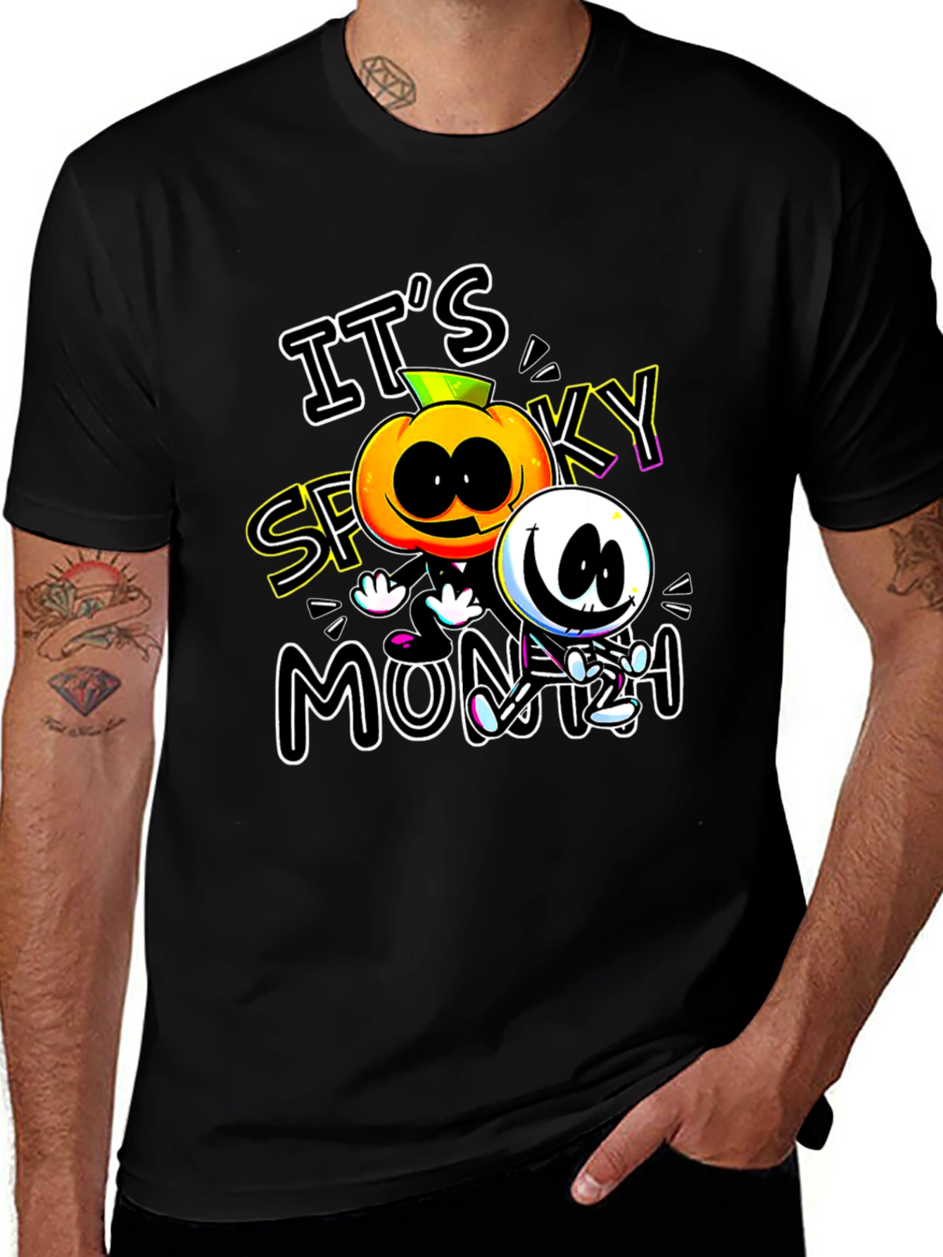 Its Spooky Month! Halloween Graphic Tee