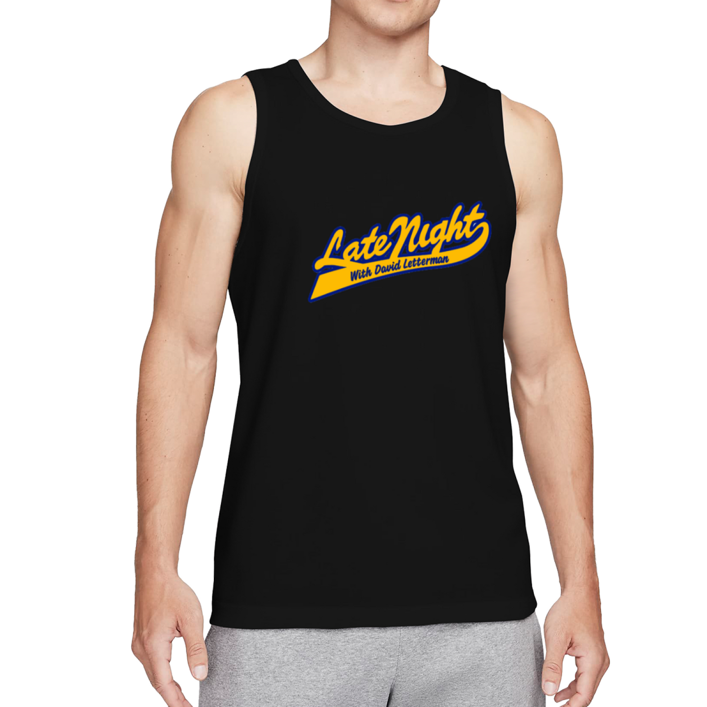 Retro Late Night With David Letterman Show Tank