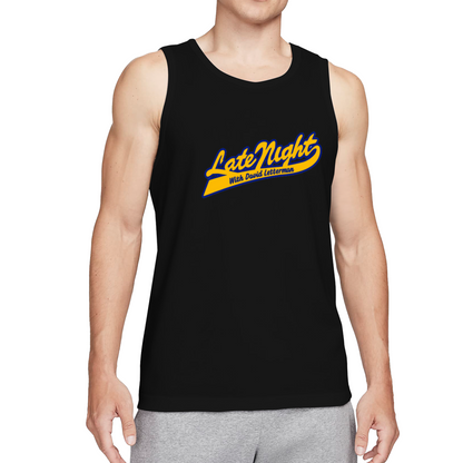 Retro Late Night With David Letterman Show Tank