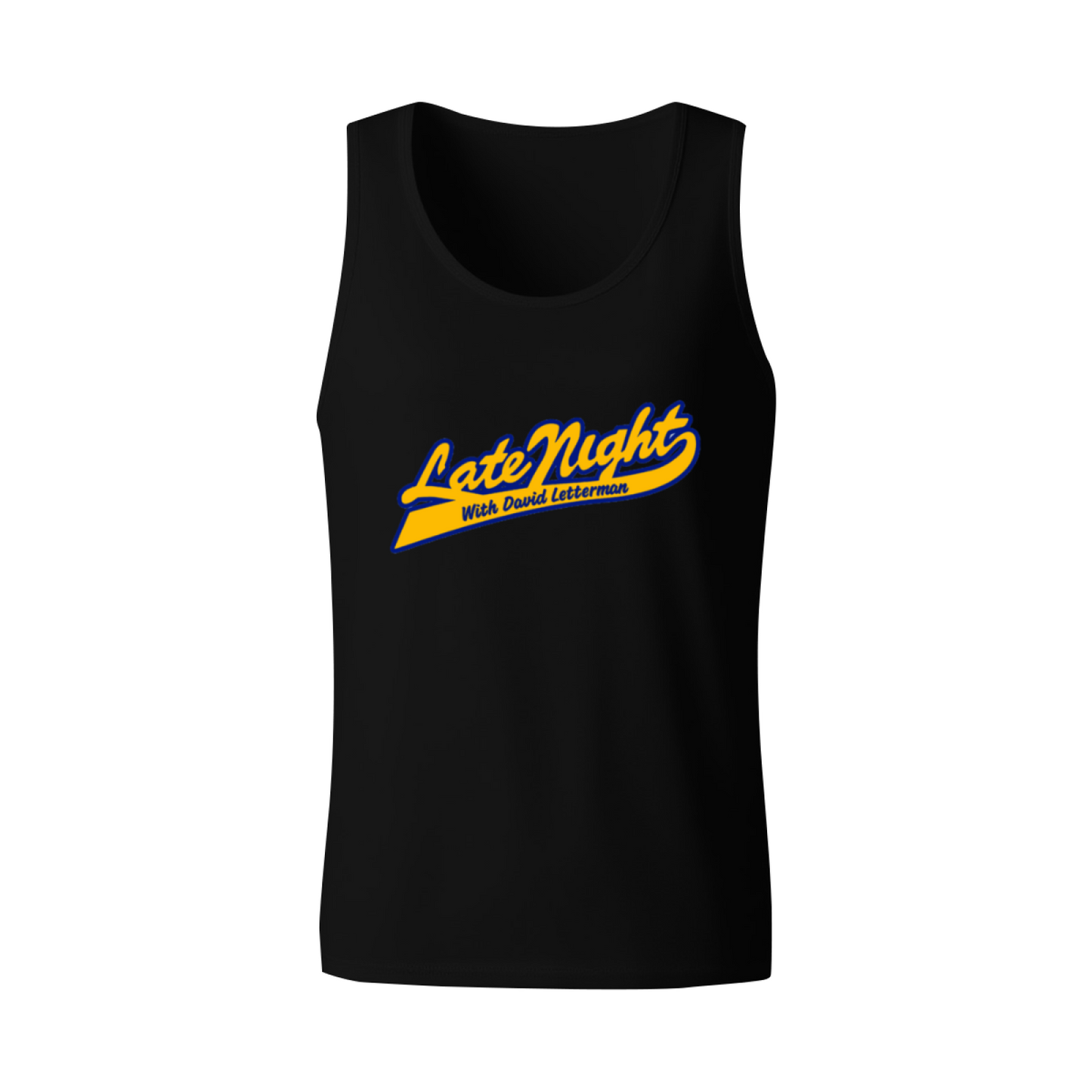 Retro Late Night With David Letterman Show Tank