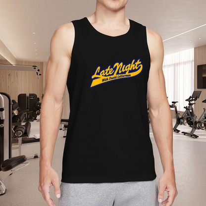 Retro Late Night With David Letterman Show Tank