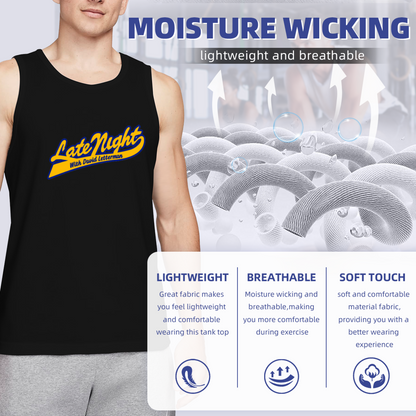 Retro Late Night With David Letterman Show Tank