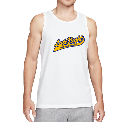 Retro Late Night With David Letterman Show Tank