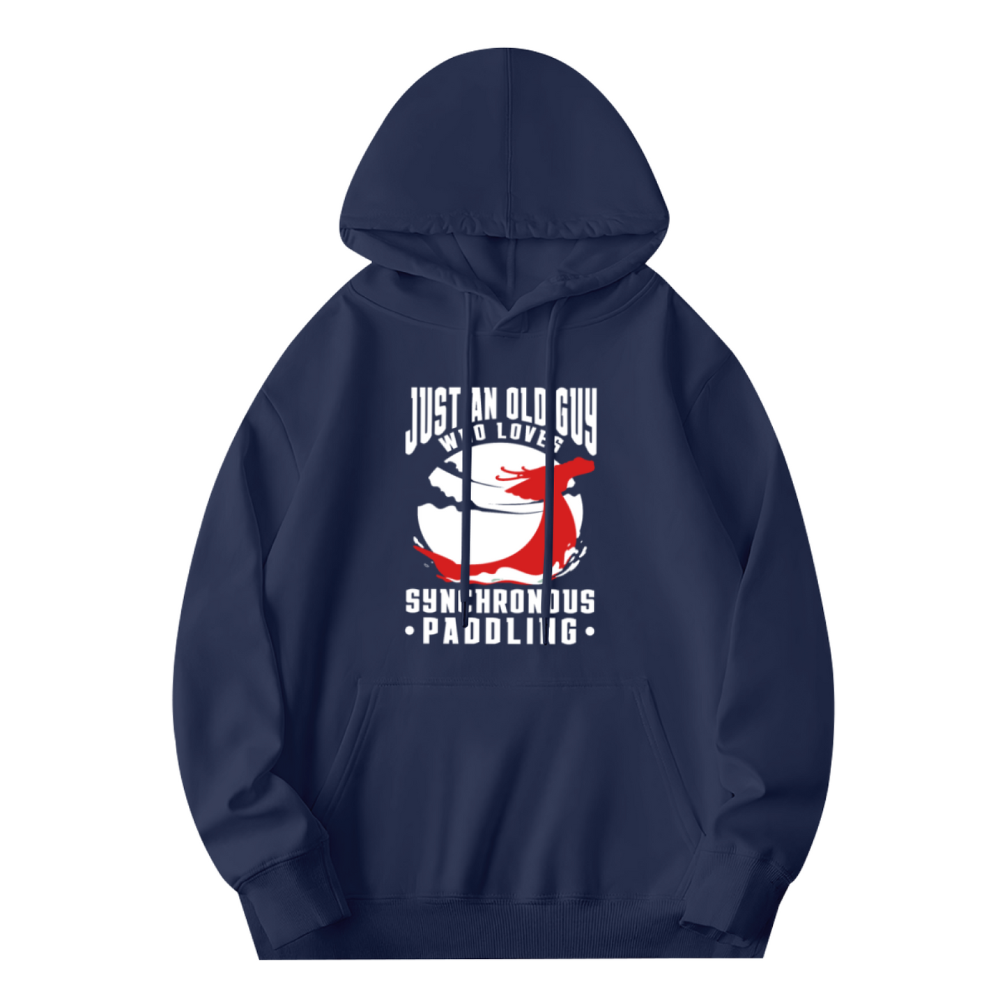Dragon Boat Synchronous Paddling Hoodie, Comfort For Elder Guys