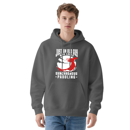 Dragon Boat Synchronous Paddling Hoodie, Comfort For Elder Guys