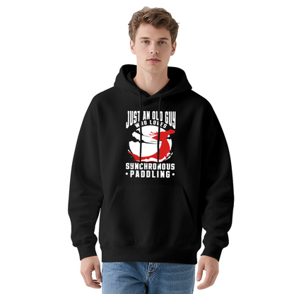 Dragon Boat Synchronous Paddling Hoodie, Comfort For Elder Guys