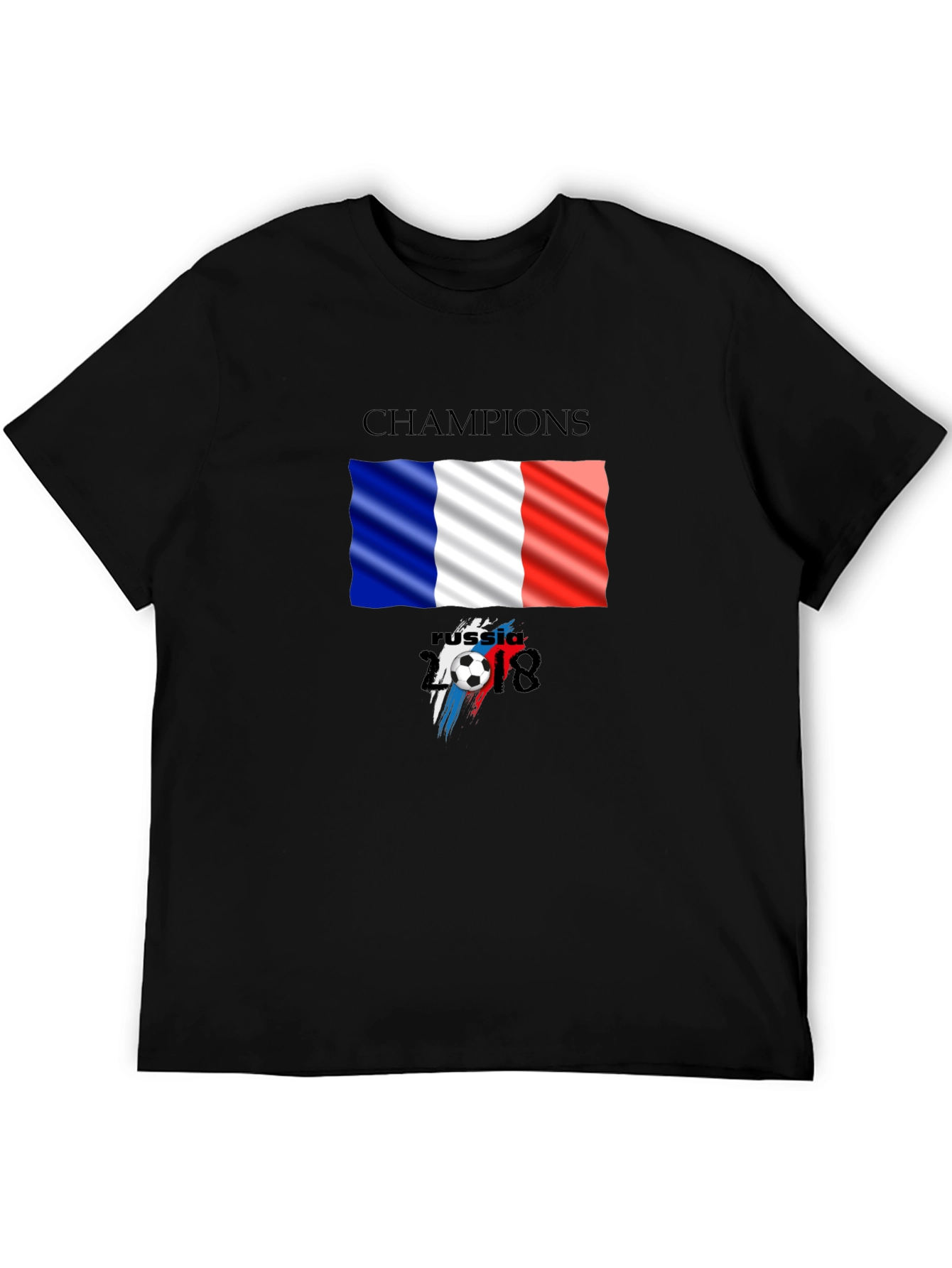 France 2018 Champions T-Shirt