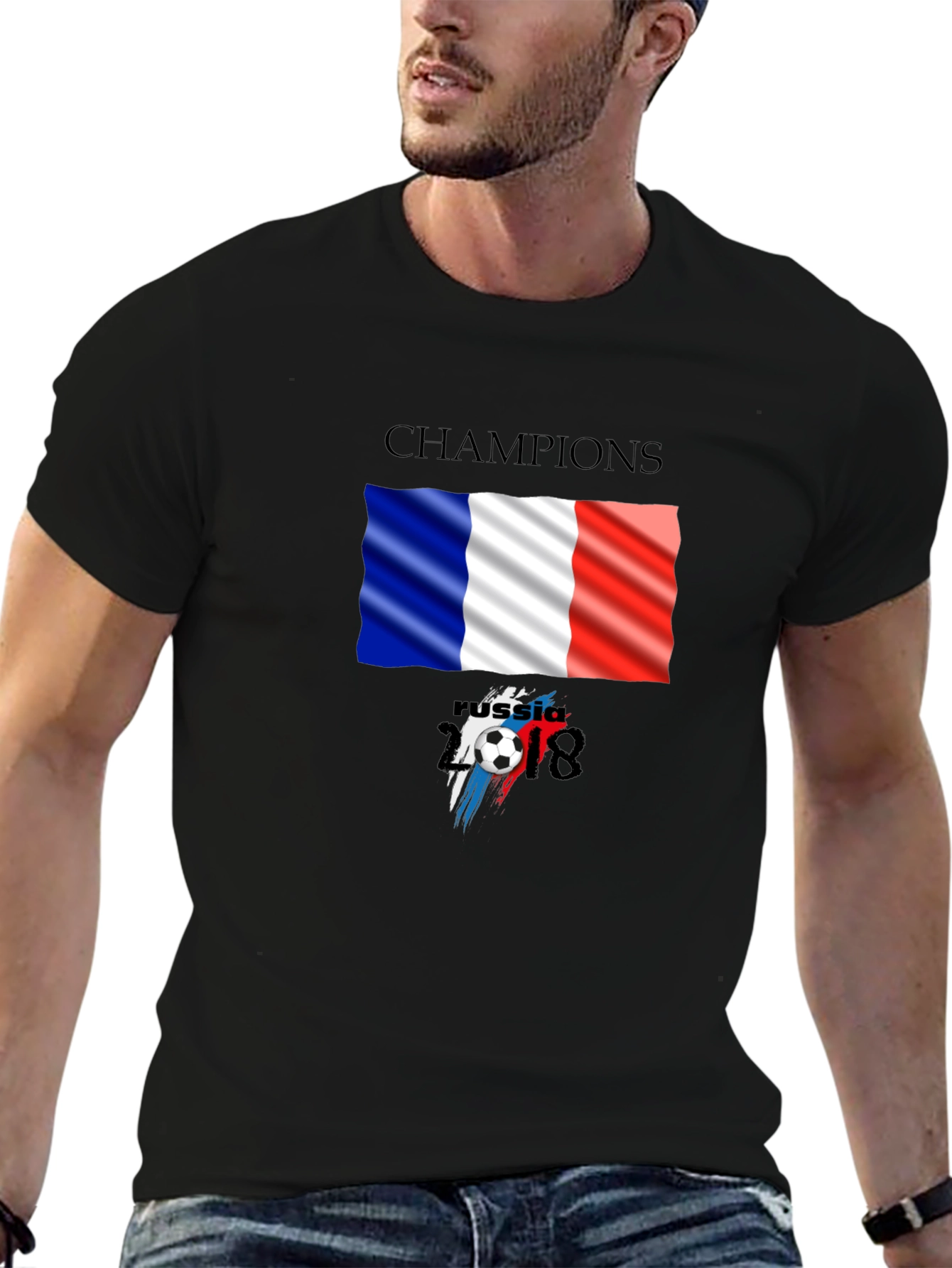 France 2018 Champions T-Shirt