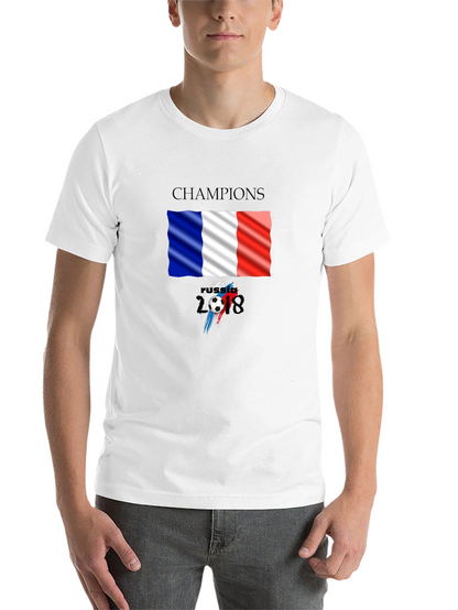 France 2018 Champions T-Shirt