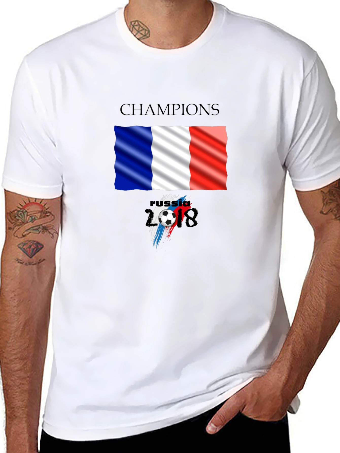 France 2018 Champions T-Shirt