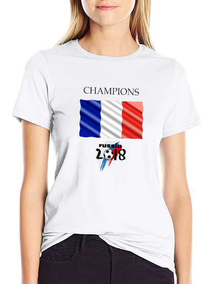 France 2018 Champions T-Shirt