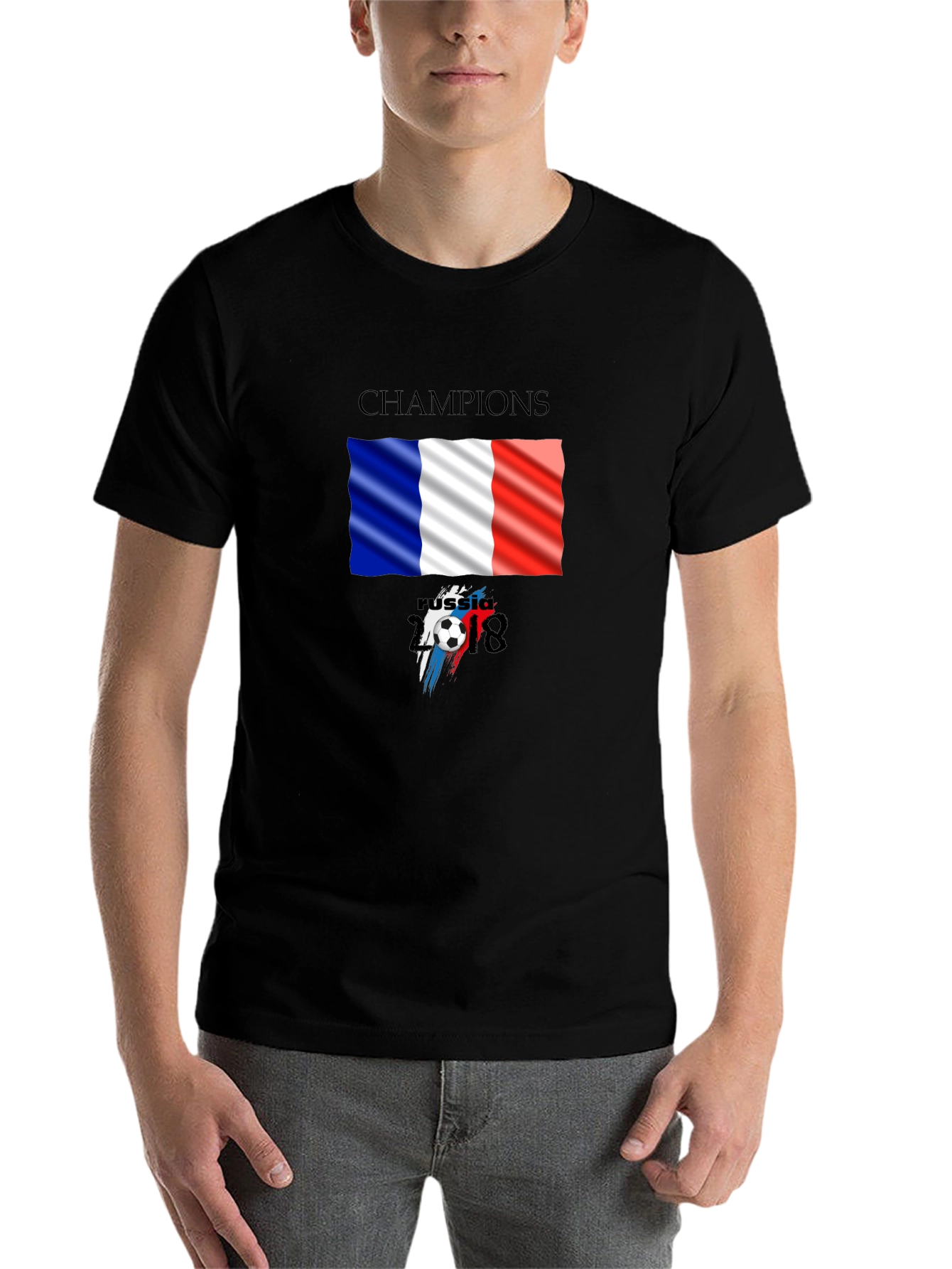 France 2018 Champions T-Shirt
