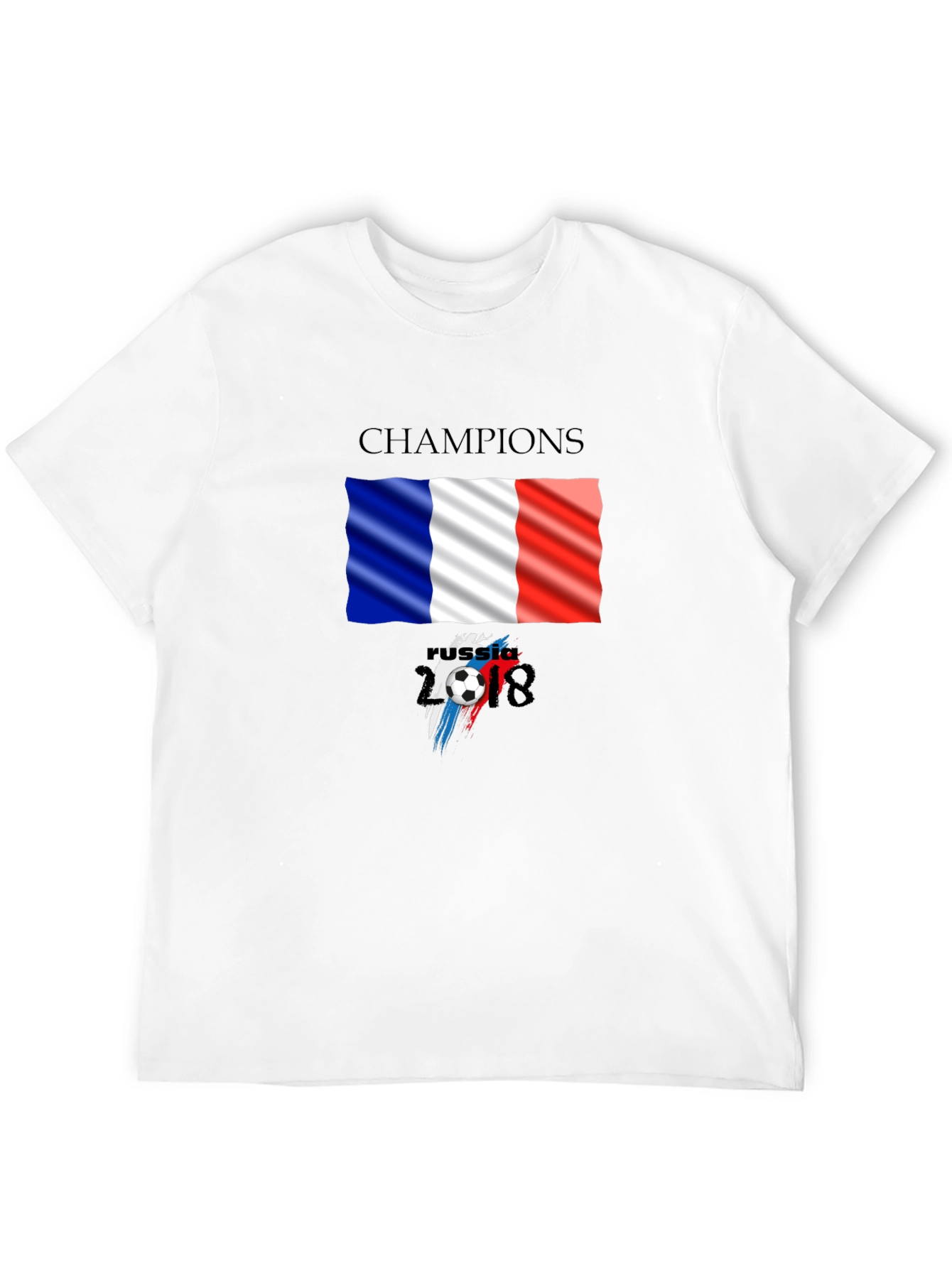 France 2018 Champions T-Shirt