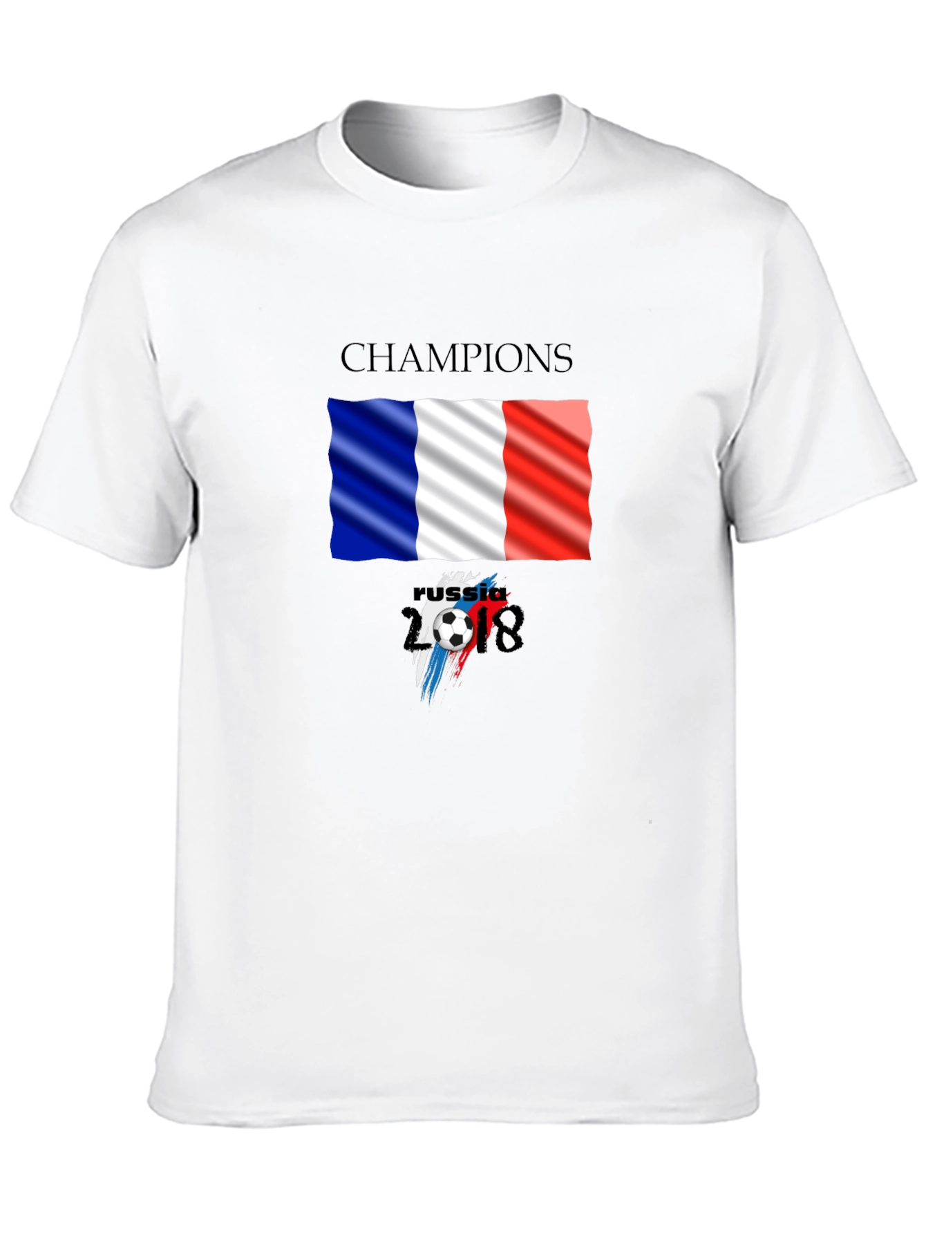 France 2018 Champions T-Shirt