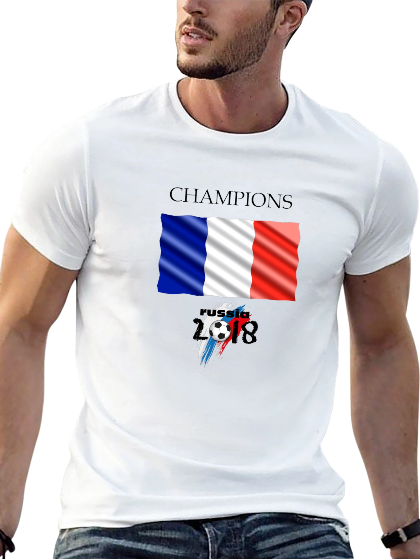 France 2018 Champions T-Shirt