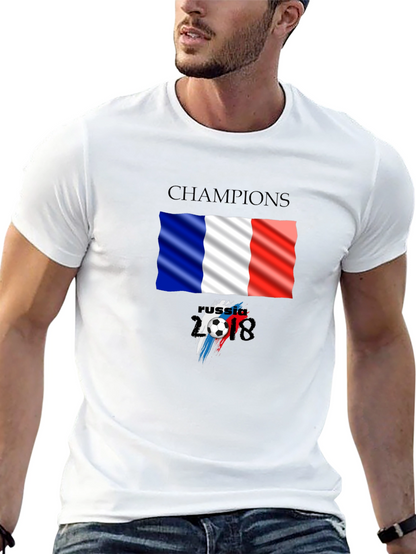 France 2018 Champions T-Shirt