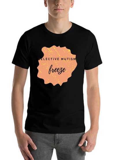 Selective Mutism Freeze Awareness T-Shirt