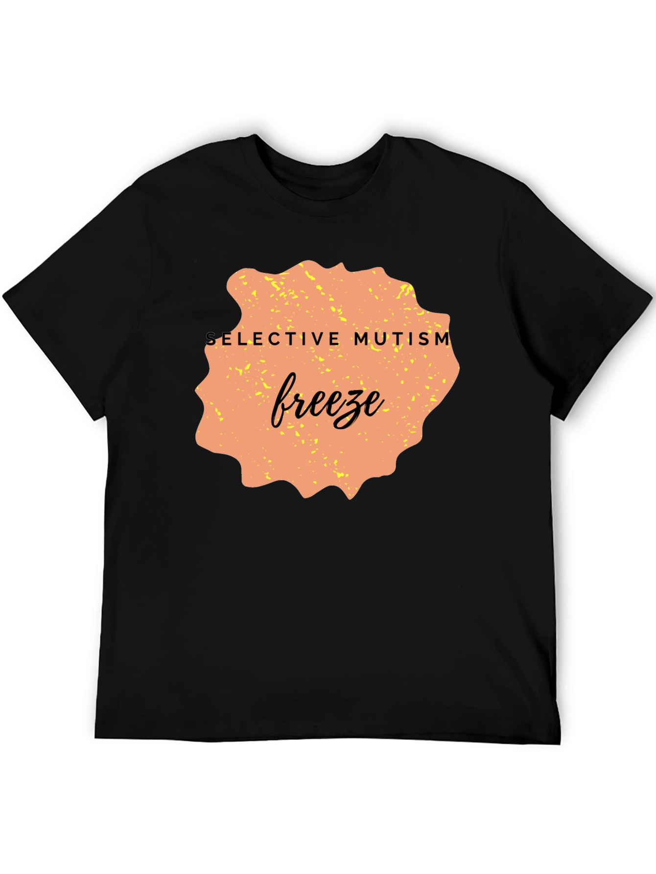 Selective Mutism Freeze Awareness T-Shirt