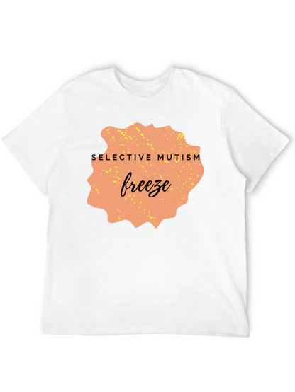 Selective Mutism Freeze Awareness T-Shirt