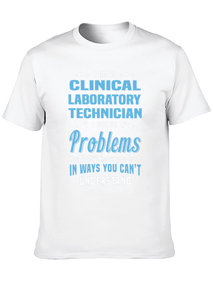 Clinical Lab Technician T-Shirt