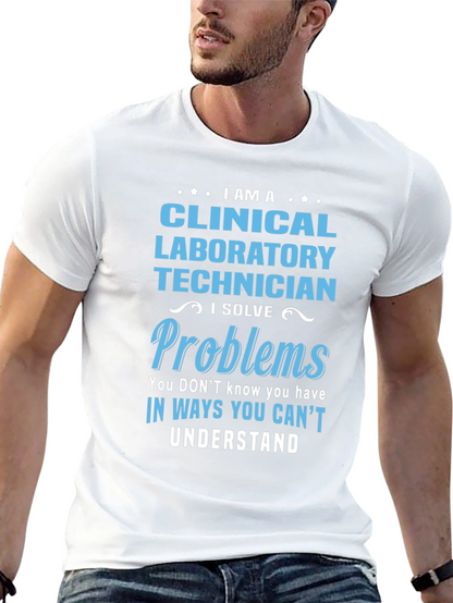 Clinical Lab Technician T-Shirt