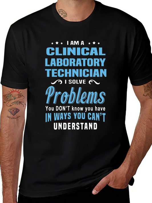 Clinical Lab Technician T-Shirt