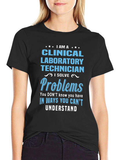 Clinical Lab Technician T-Shirt