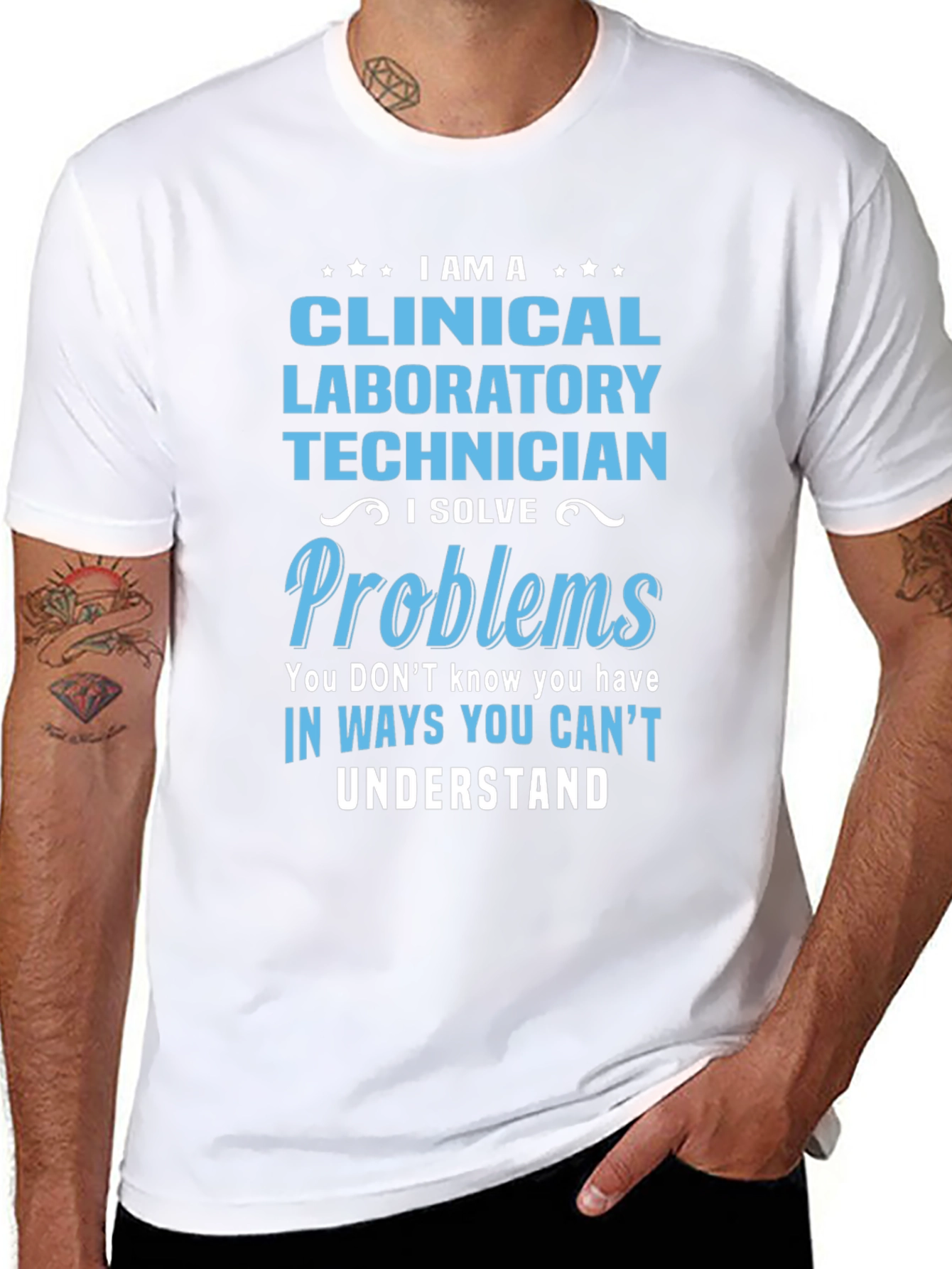 Clinical Lab Technician T-Shirt