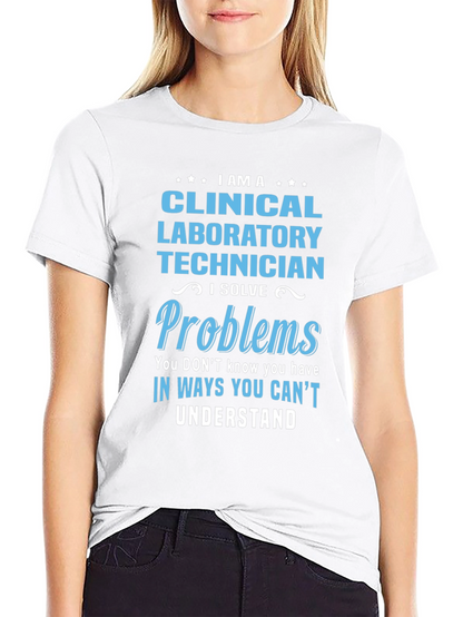 Clinical Lab Technician T-Shirt