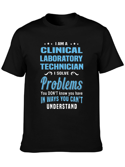Clinical Lab Technician T-Shirt
