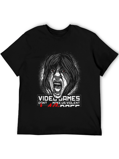 Video Games T-Shirt